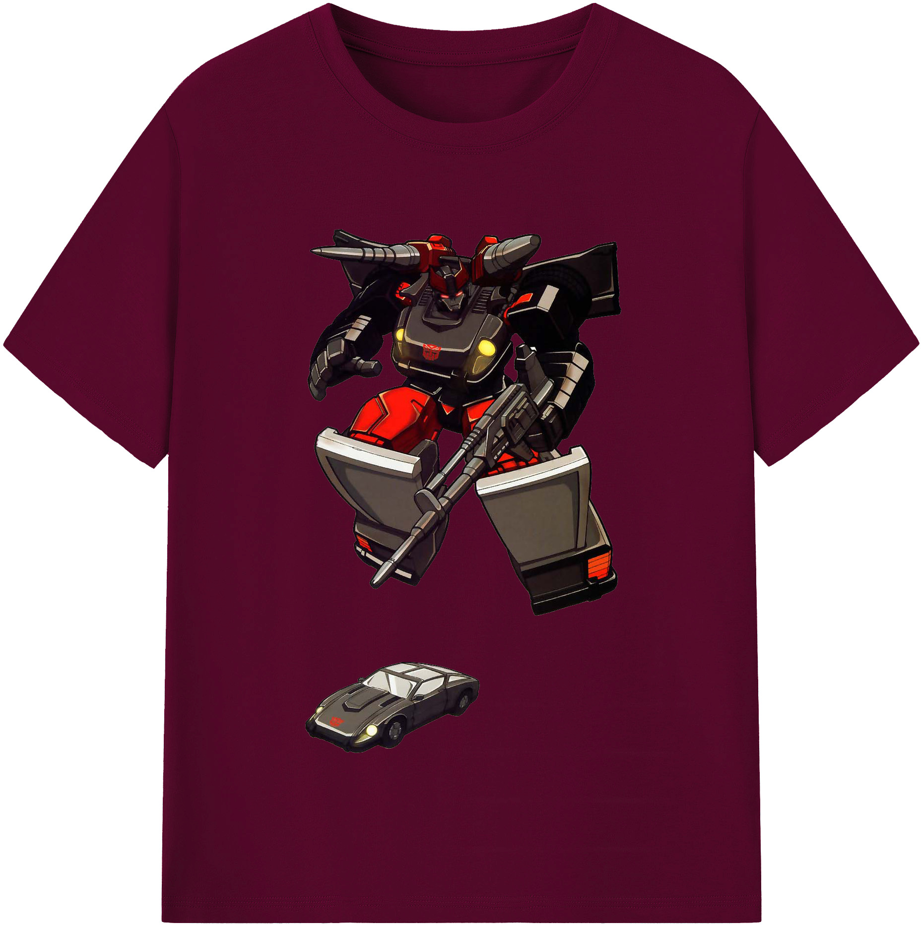 （画像用）  レディースカジュアルプリントTシャツ（綿100％）